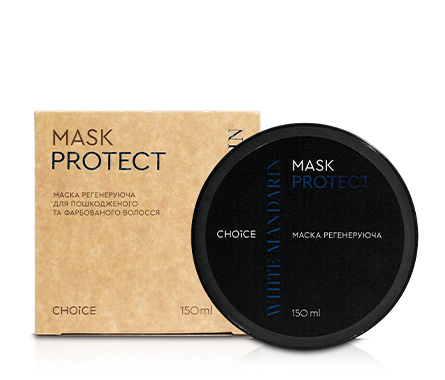 choice-127_card Регенеруюча маска для пошкодженого та фарбованого волосся «MASK PROTECT» - Зображення 1