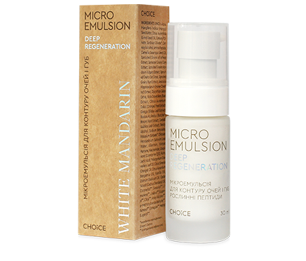 choice-224_card Мікроемульсія для контуру очей Рослинні пептиди - Зображення 1