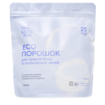 Екопорошок для прання білих та кольорових речей