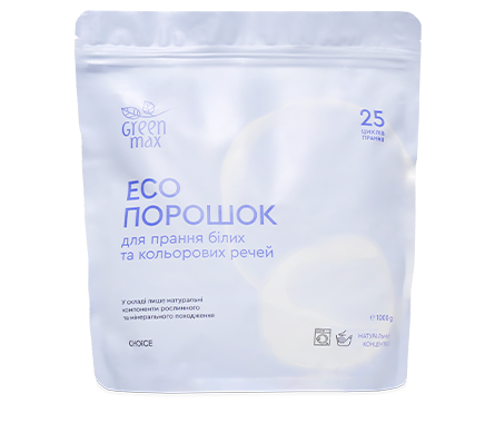 choice-238_card Екопорошок для прання білих та кольорових речей - Зображення 1