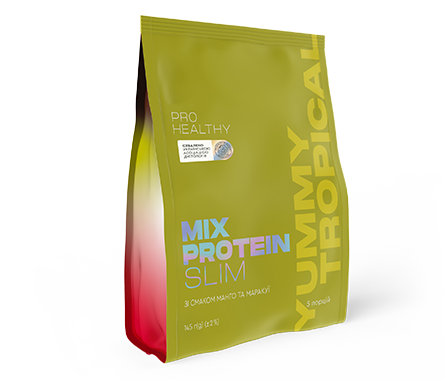 choice-316_card Mix Protein slim Yummy Tropical - Зображення 1