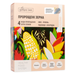 Пророщені зерна в стіках